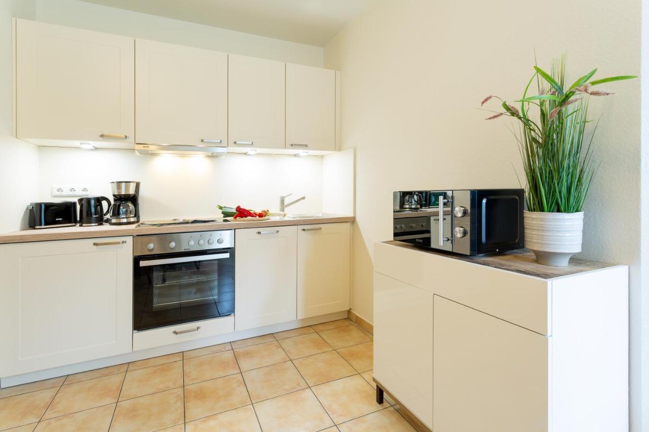 Wellenreiter - Villa Ambienta In Top Lage Im Zentrum Binz Bagian luar foto